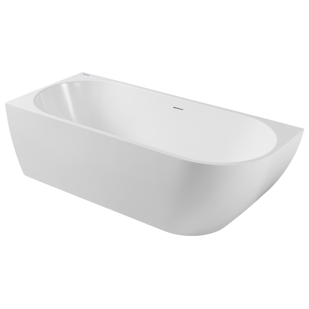 Venezia Corner Acrylic Bath With Overflow - Hera Bathware1500Left Hand Corner