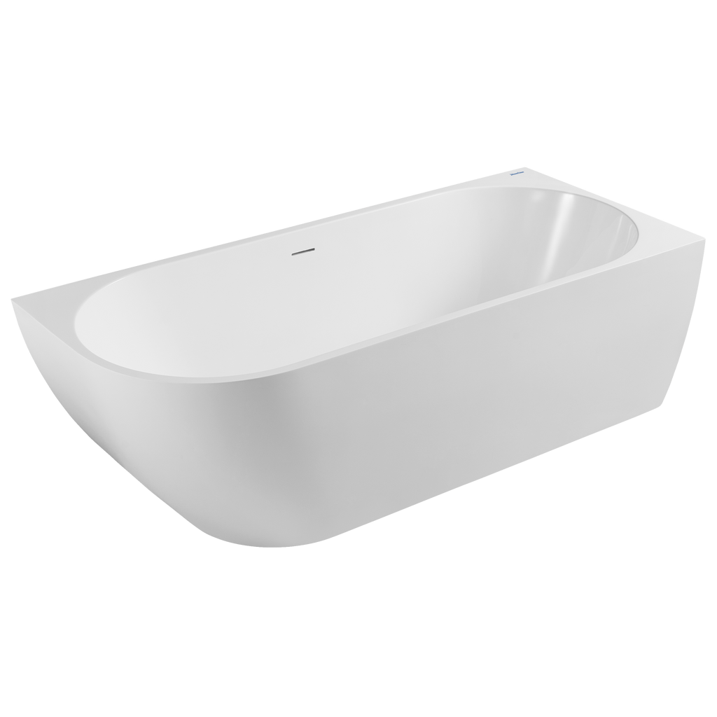 Venezia Corner Acrylic Bath With Overflow - Hera Bathware1500Right Hand Corner