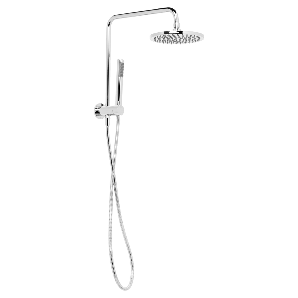 Venezia Short Twin Shower - Hera BathwareChrome