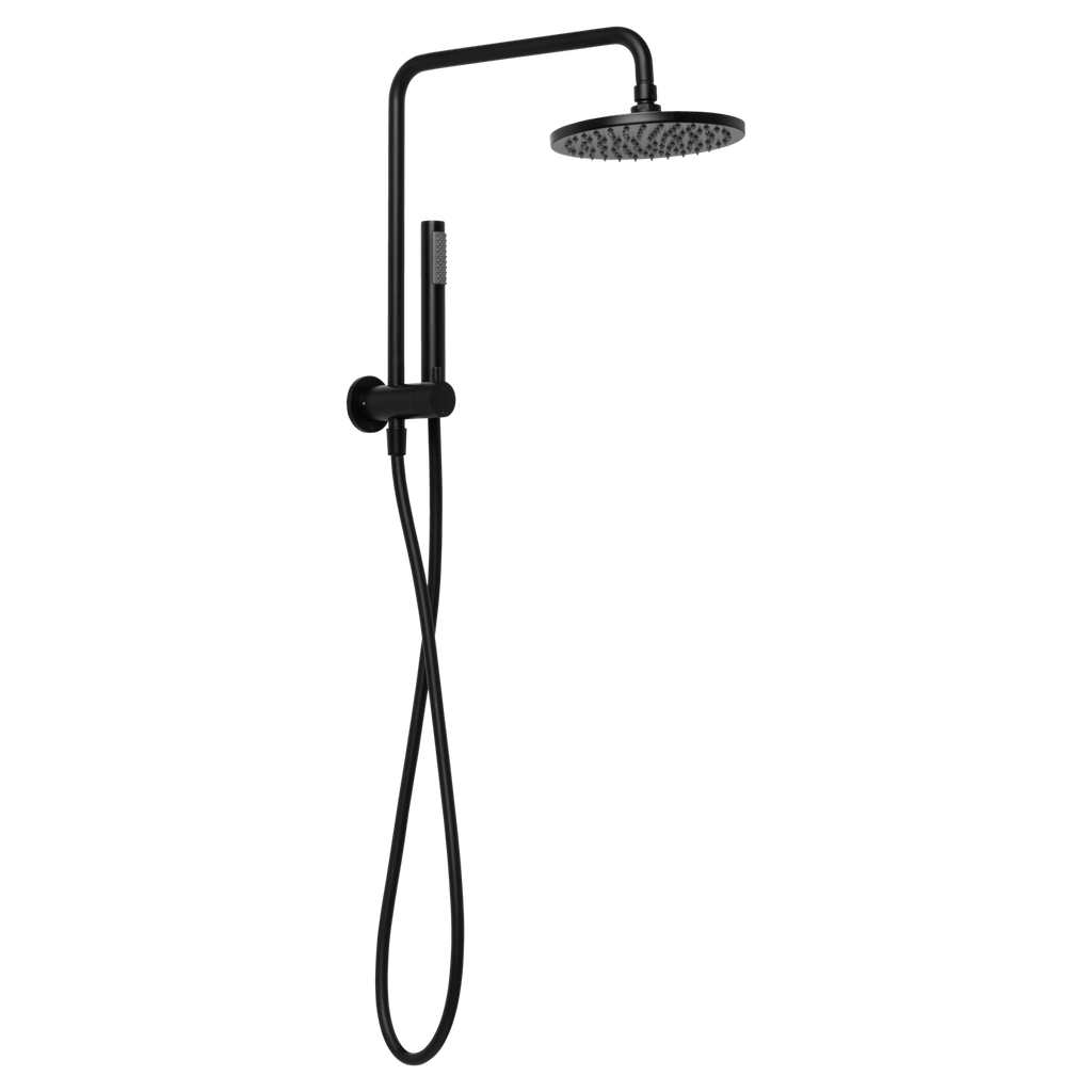 Venezia Short Twin Shower - Hera BathwareMatte Black