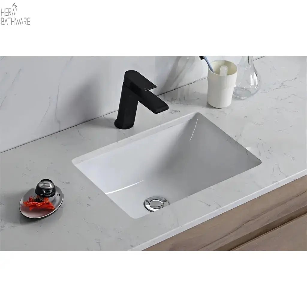 Venezia Timber Wall Hung Vanity 1200mm - Hera Bathware