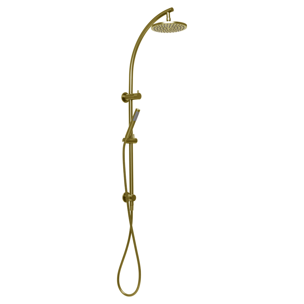 Venezia Twin Shower - Hera BathwareBrushed Brass