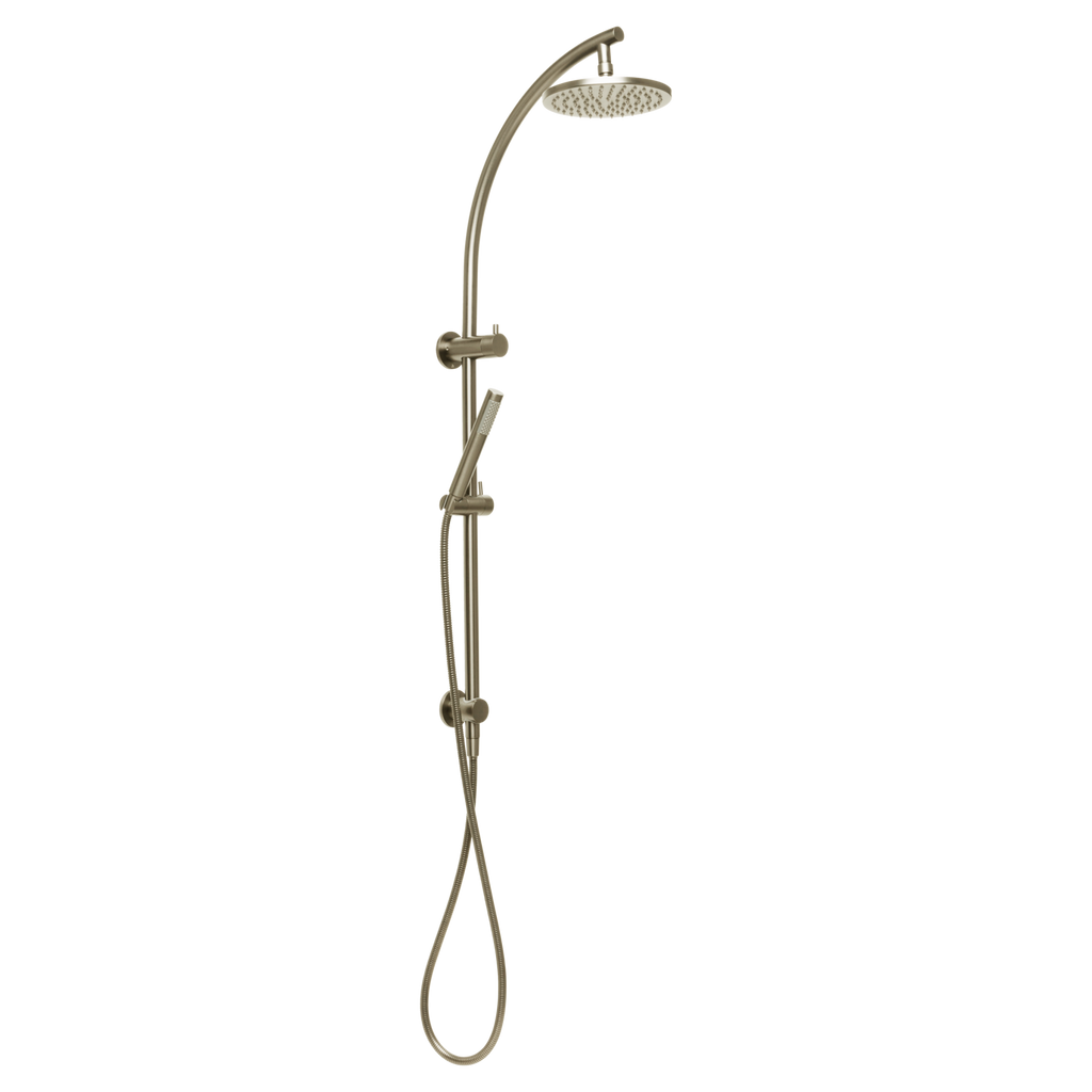 Venezia Twin Shower - Hera BathwareBrushed Nickel