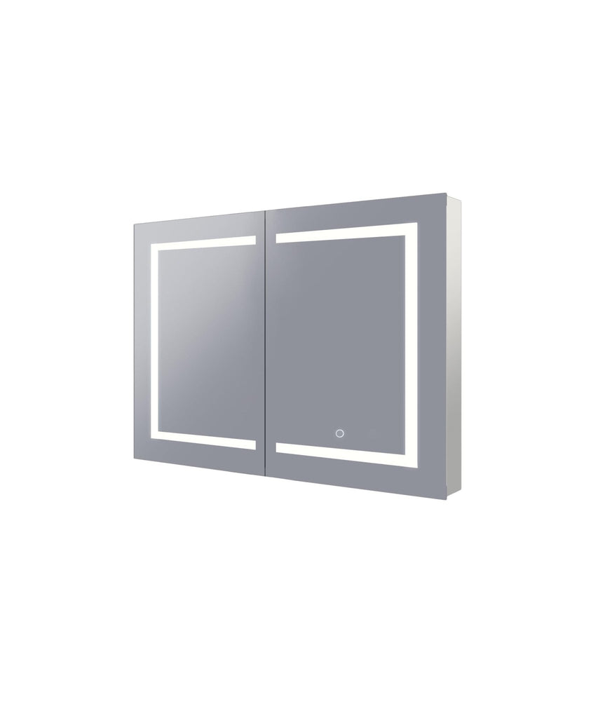 Vera LED Mirror Shaving Cabinet | Remer - Hera Bathware X Remer V75D | 750mm