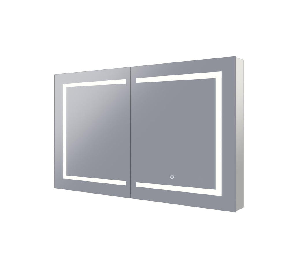 Vera LED Mirror Shaving Cabinet | Remer - Hera Bathware X Remer V90D | 900mm