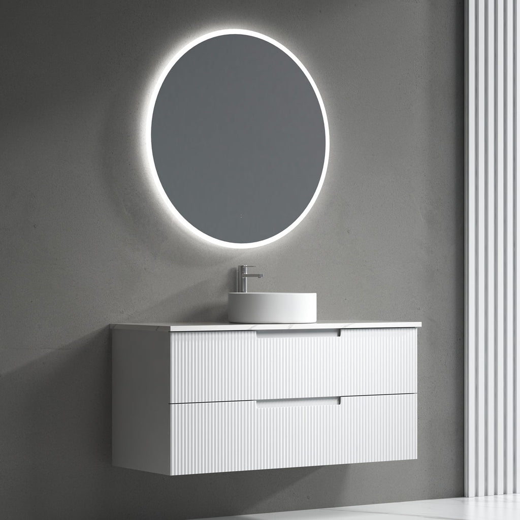 Verona Mark II Wall Hung Vanity 600 - 1800mm - Hera Bathware X Aulic CAWH412 - 1200 | 1200mmCabinet Only