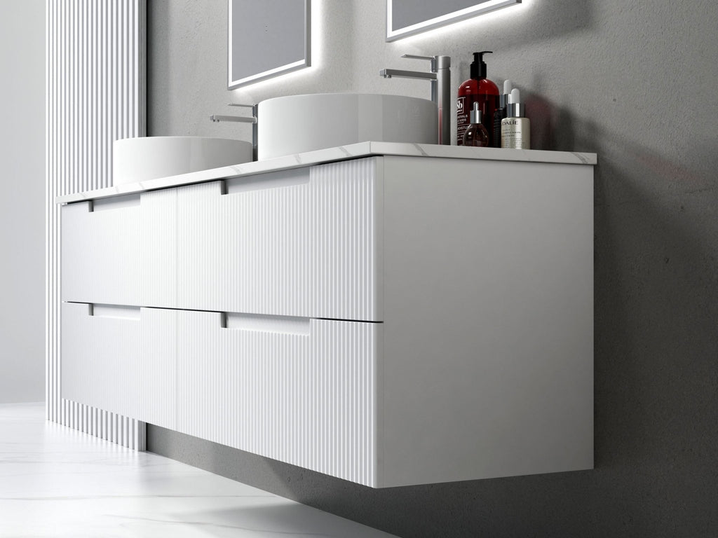 Verona Mark II Wall Hung Vanity 600 - 1800mm - Hera Bathware X Aulic CAWH412 - 600 | 600mmCabinet Only