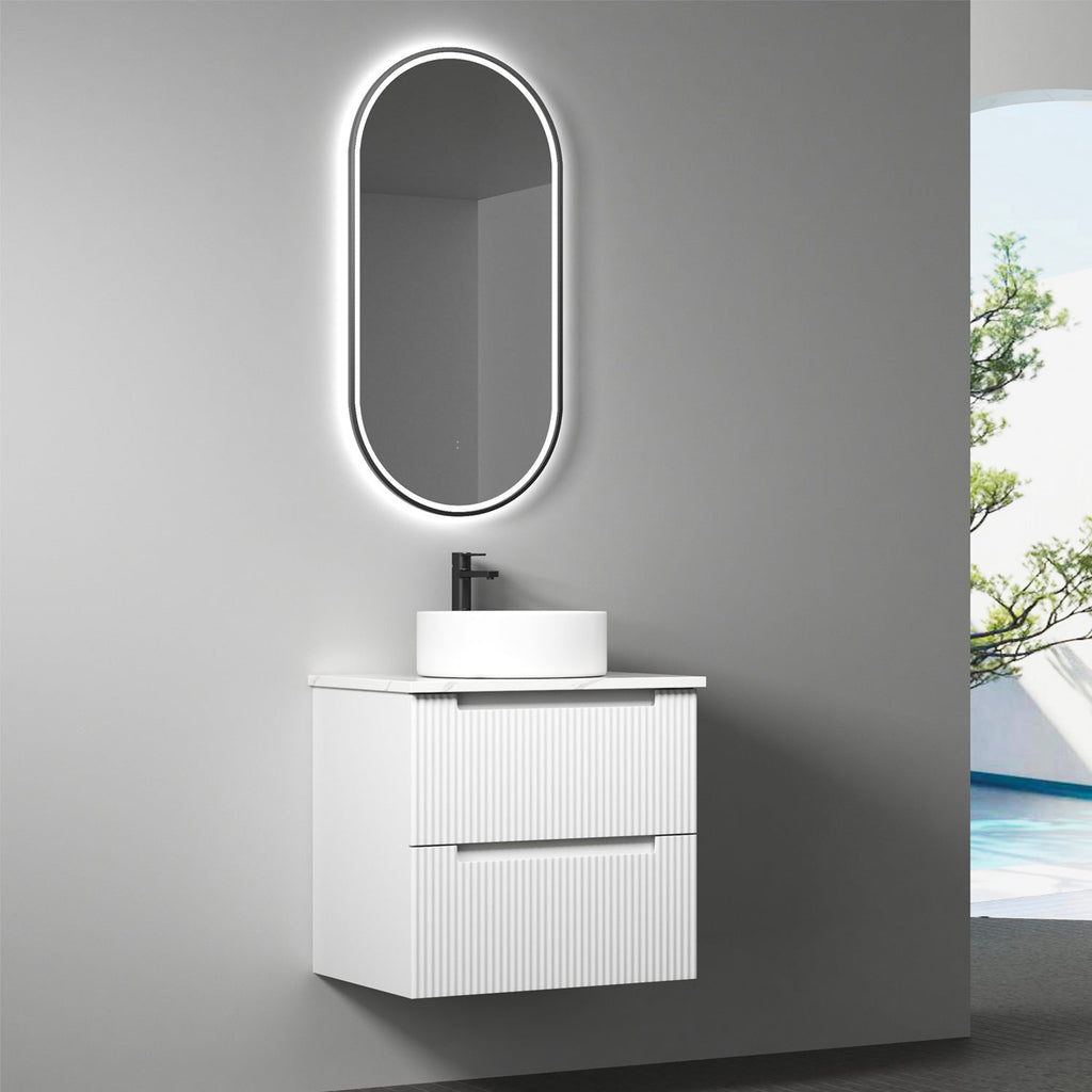 Verona Mark II Wall Hung Vanity 600 - 1800mm - Hera Bathware X Aulic CAWH412 - 600 | 600mmCabinet Only