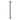 Vertical Non - Heated Towel Rails - Hera BathwareGraphite