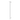 Vertical Non - Heated Towel Rails - Hera BathwareMatte White