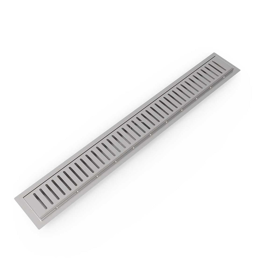 Vertical Style Grate - Hera Bathware600MMLip