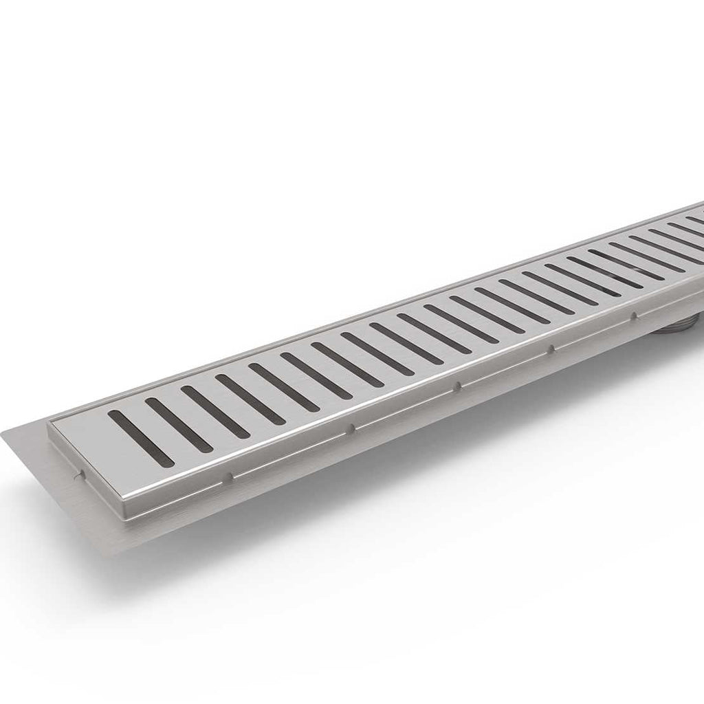 Vertical Style Grate - Hera Bathware600MMLip