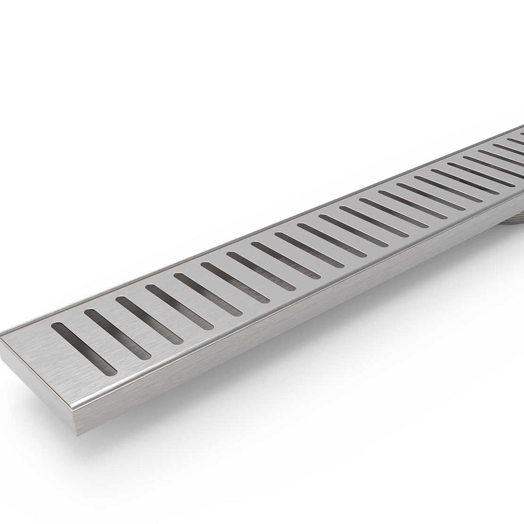 Vertical Style Grate - Hera Bathware600MMNo Lip