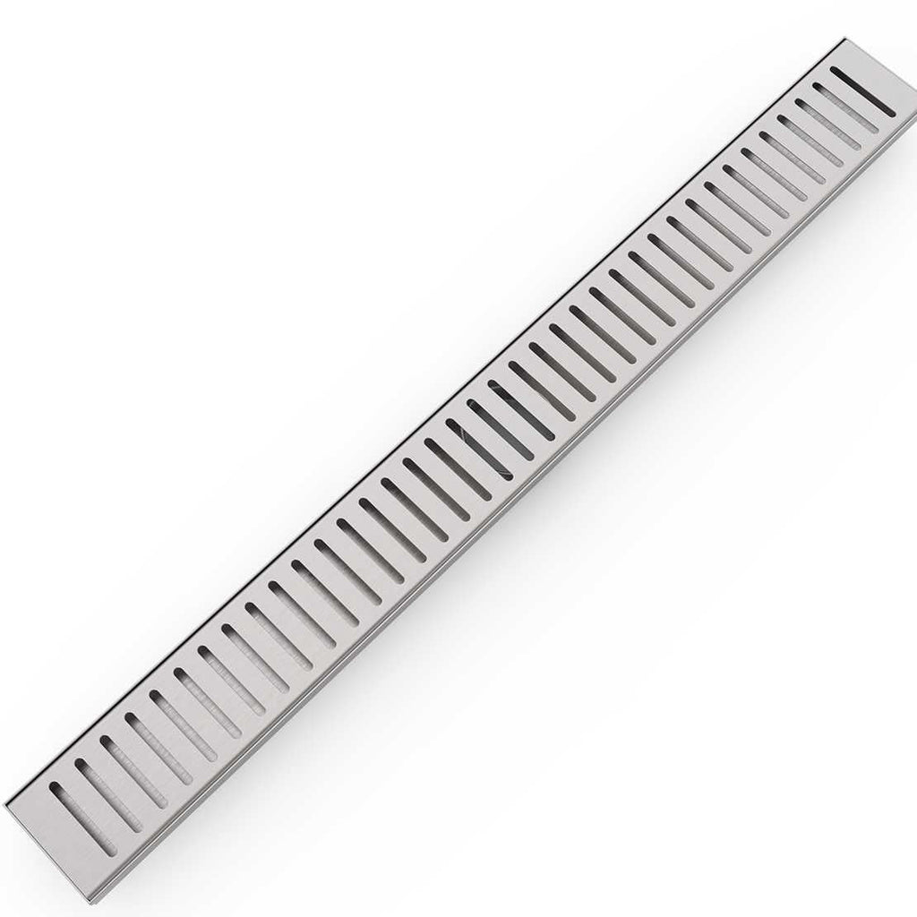 Vertical Style Grate - Hera Bathware600MMNo Lip