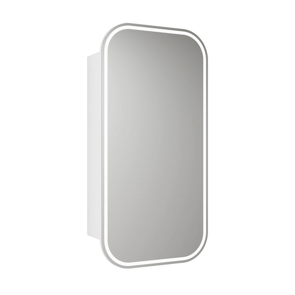 Vienna Led Shaving Cabinet - Hera Bathware