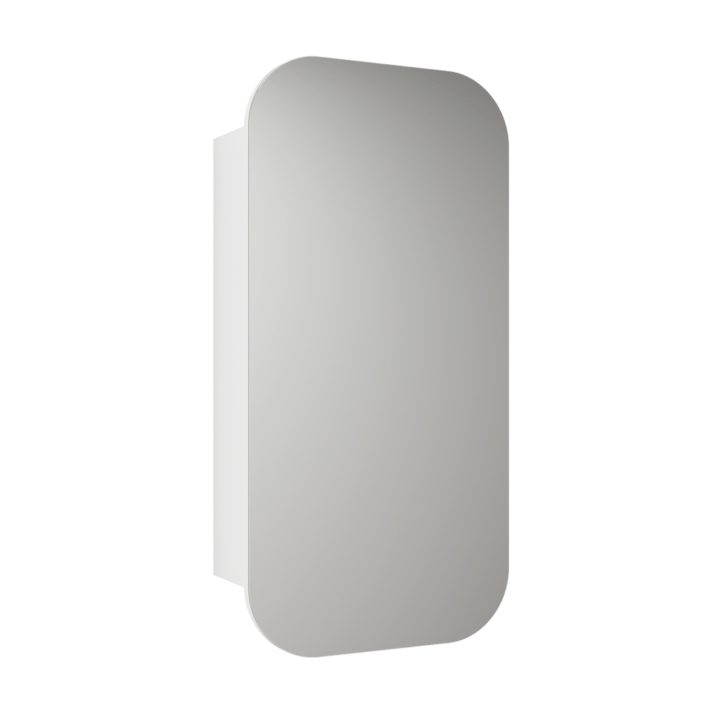 Vienna Shaving Cabinet - Hera BathwareMatte White