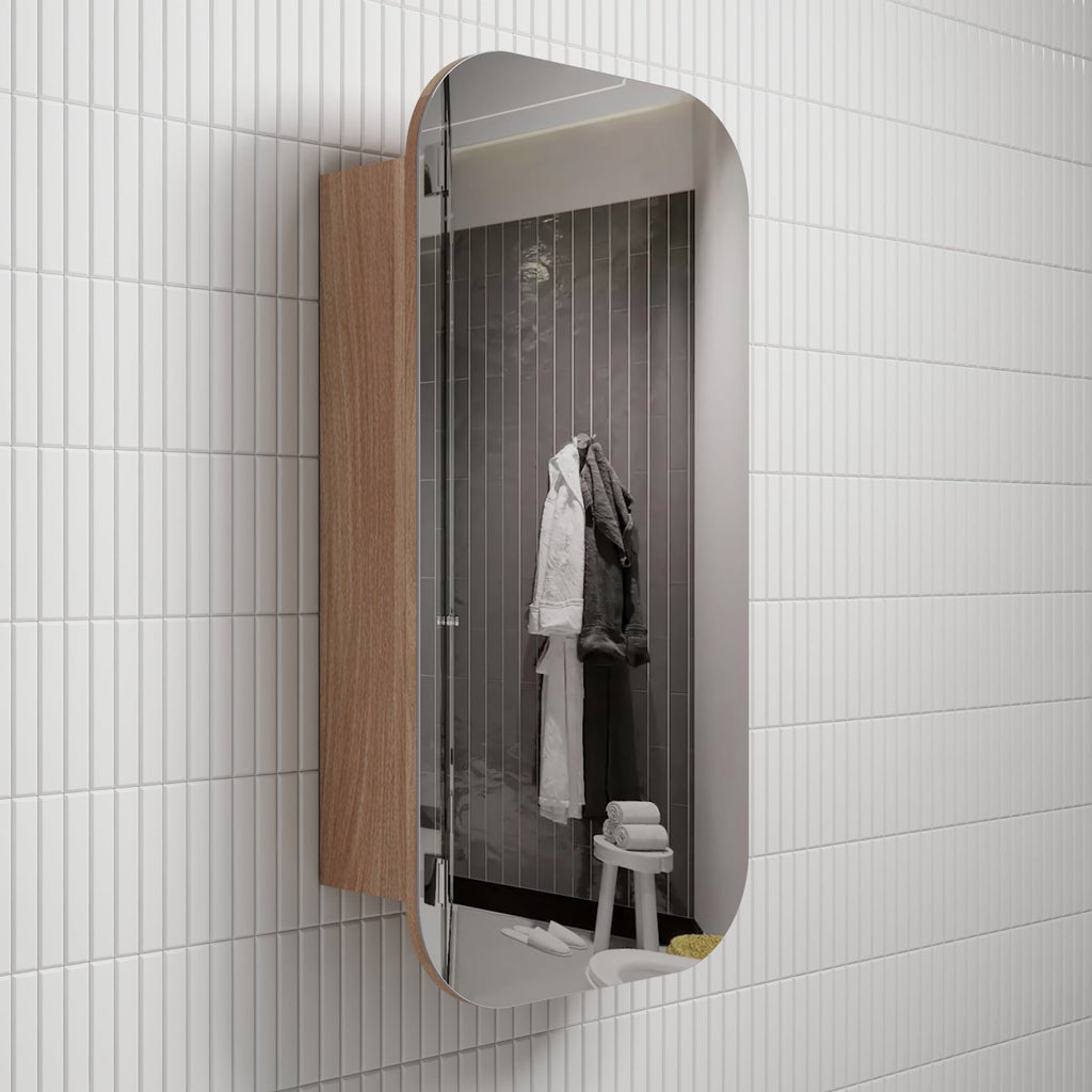 Vienna Shaving Cabinet - Hera BathwareMatte White