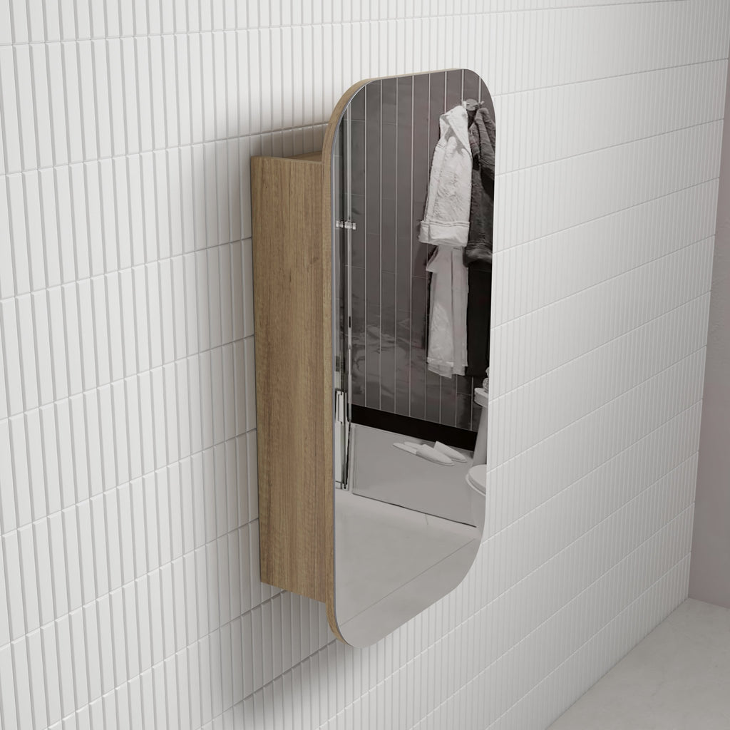 Vienna Shaving Cabinet - Hera BathwareMatte White