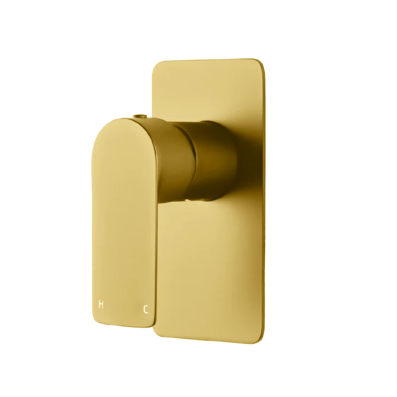 VOG Solid Brass Shower/Bath Wall Mixer - Hera Bathware X Aquaperla BUYG0167 - 2.ST | Brushed Brass