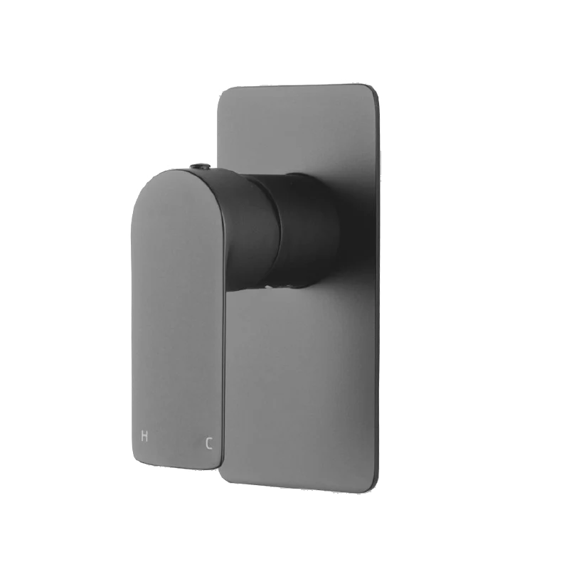 VOG Solid Brass Shower/Bath Wall Mixer - Hera Bathware X Aquaperla GM0167 - 2.ST | Gunmetal
