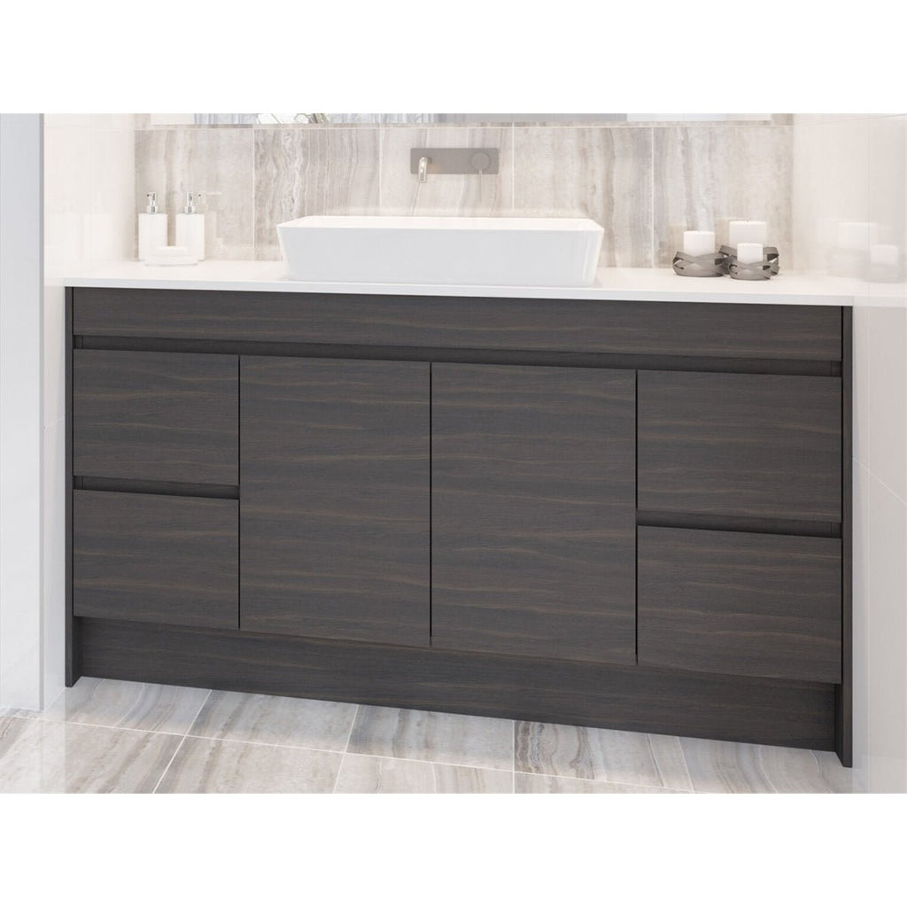 Wall to Wall Vanity Collection 750mm - 2100mm - Hera Bathware750 - 950mmFreestanding