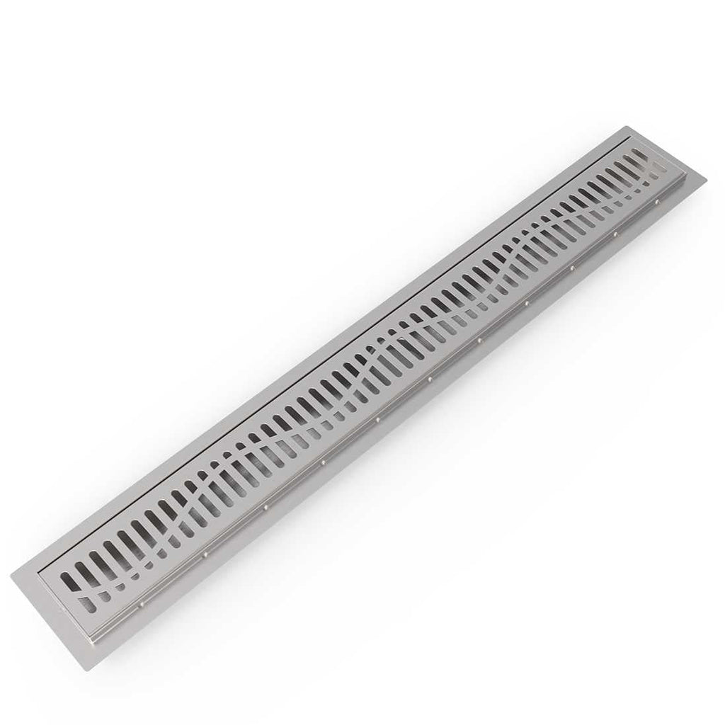 Wave Style Grate - Hera Bathware600MMLip