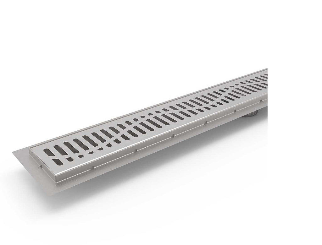 Wave Style Grate - Hera Bathware600MMLip