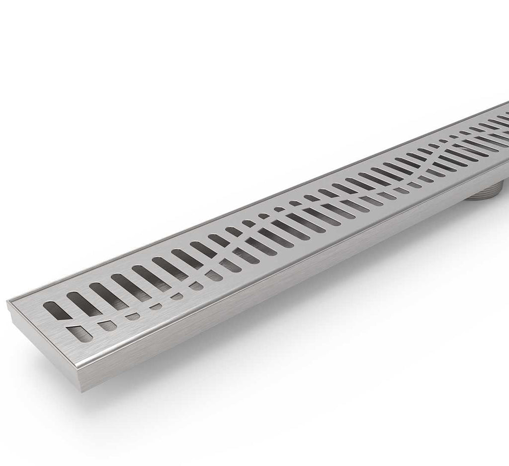 Wave Style Grate - Hera Bathware600MMNo Lip