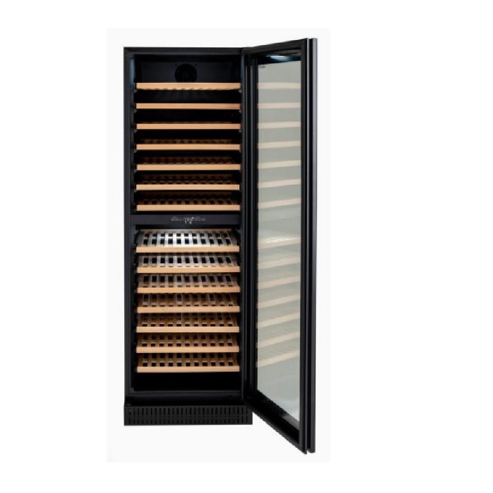 Wine Fridge 430L Black E430WCDZBK - Hera BathwareBlack