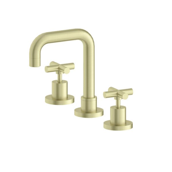 X PLUS Basin Mixer Set - Hera BathwareBrushed Gold