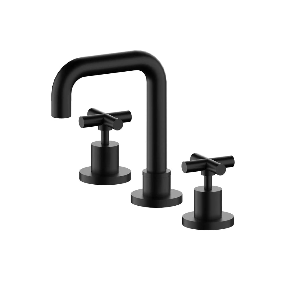 X PLUS Basin Mixer Set - Hera BathwareMatte Black