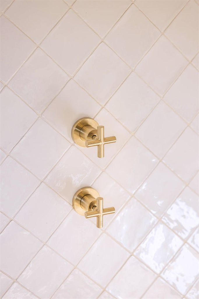 X PLUS Wall Top Assemblies - Brushed Gold - Hera BathwareBrushed Gold