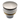 Xulu 40mm Bath Pop - Up Waste - Hera BathwareBrushed Nickel