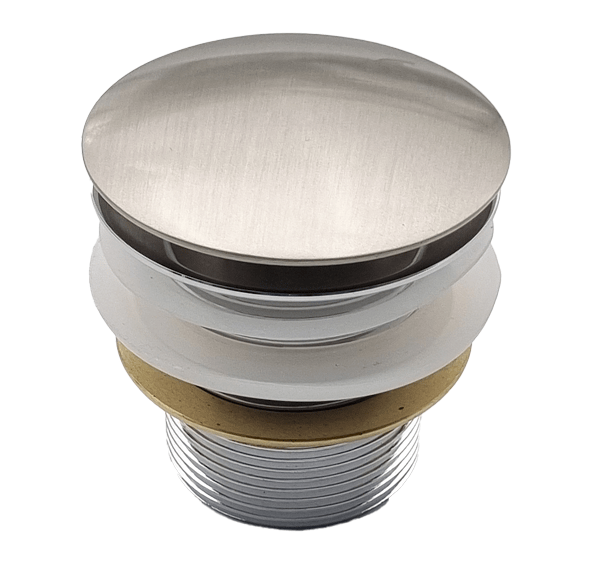 Xulu 40mm Bath Pop - Up Waste - Hera BathwareBrushed Nickel