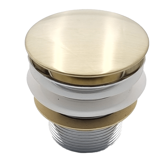 Xulu 40mm Bath Pop - Up Waste - Hera BathwareFrench Gold