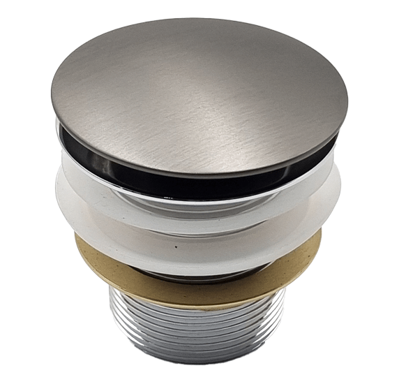 Xulu 40mm Bath Pop - Up Waste - Hera BathwareGun Metal