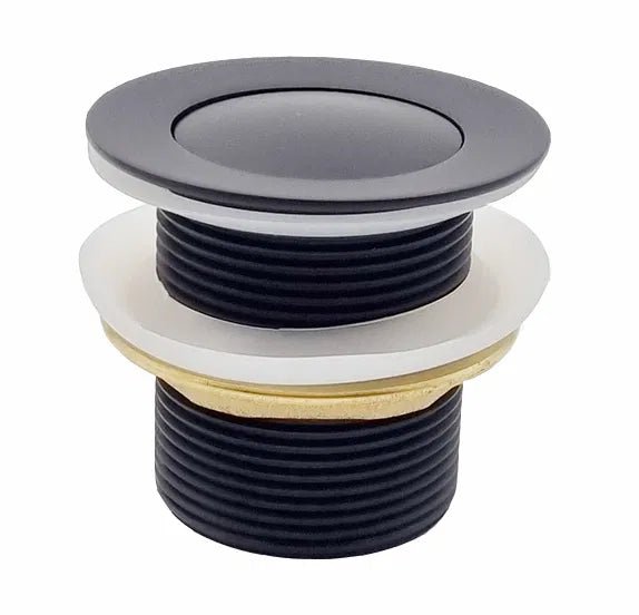 Xulu 40mm Bath Pop - Up Waste - Hera BathwareMatte Black