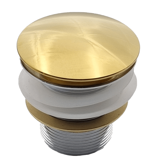 Xulu 40mm Bath Pop - Up Waste - Hera BathwareYellow Gold