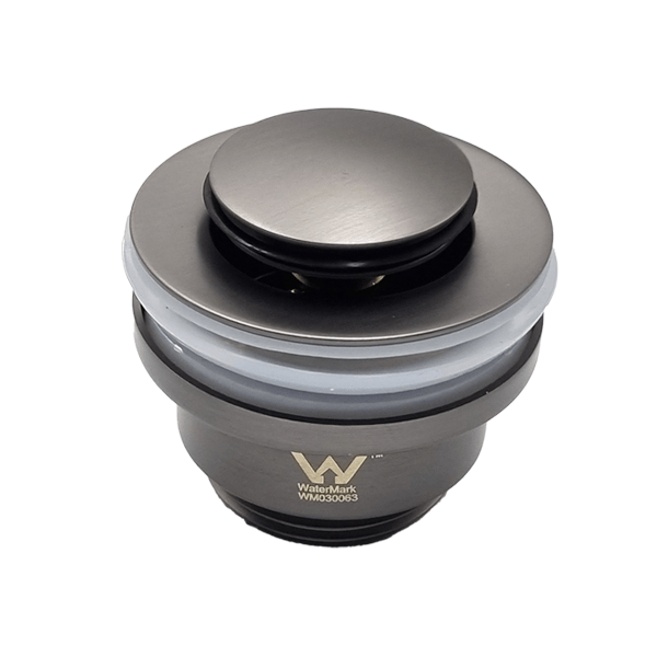 Xulu Universal Pop - Up Waste - Hera BathwareGun Metal