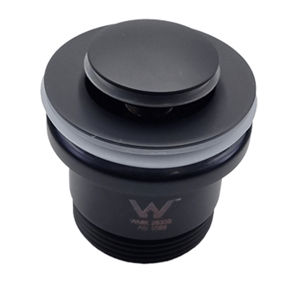 Xulu Universal Pop - Up Waste - Hera BathwareMatte Black