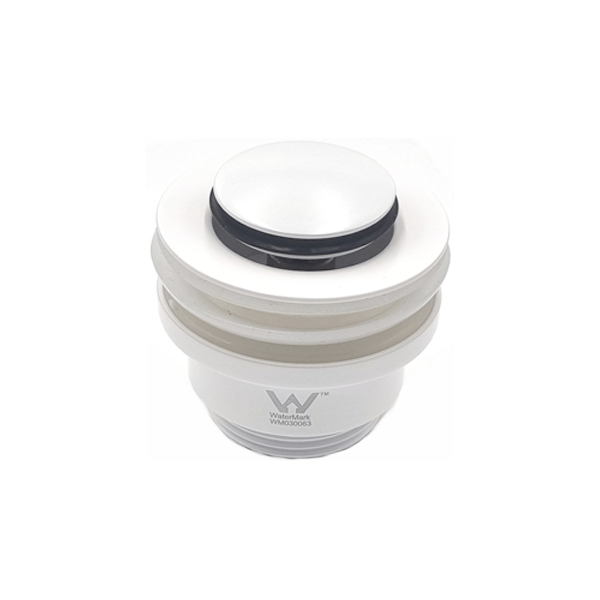 Xulu Universal Pop - Up Waste - Hera BathwareMatte White