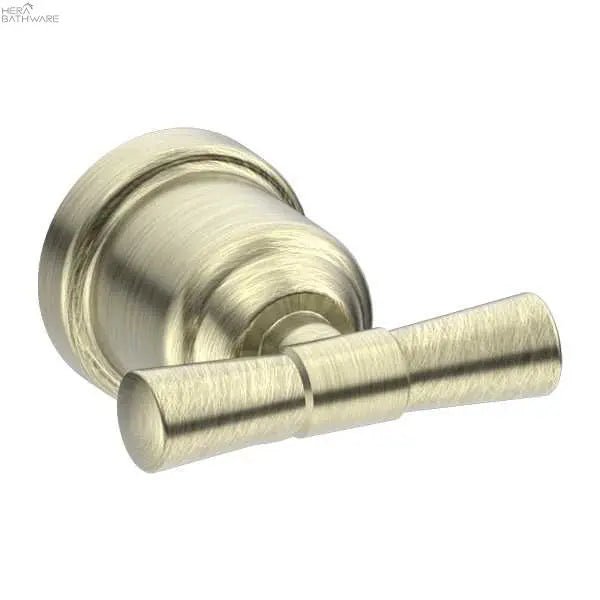 YORK Robe Hook - Hera BathwareAged Brass