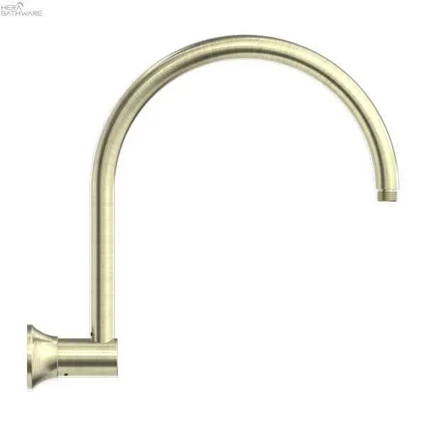 YORK Shower Arm - Hera BathwareAged Brass