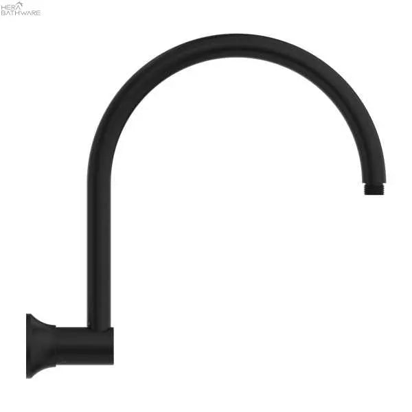 YORK Shower Arm - Hera BathwareMatte Black