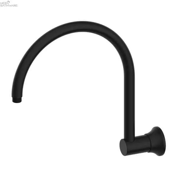 YORK Shower Arm - Hera BathwareMatte Black