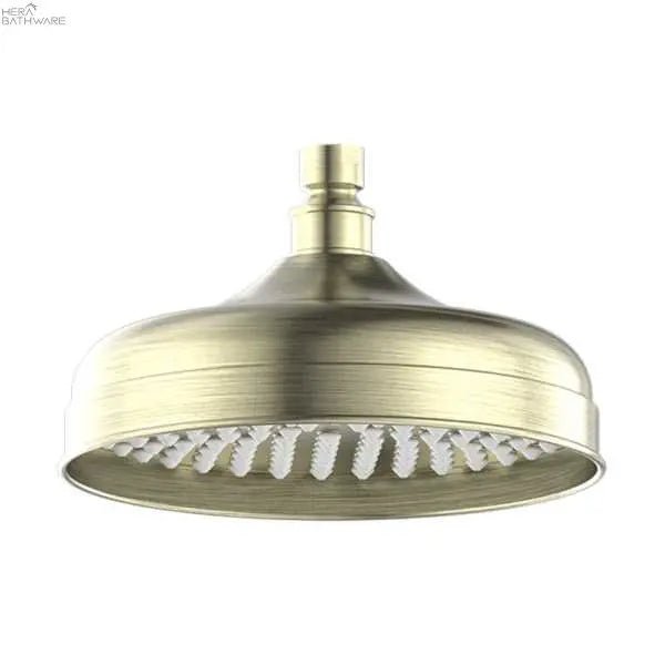 YORK Shower Head 200mm - Hera BathwareAged Brass