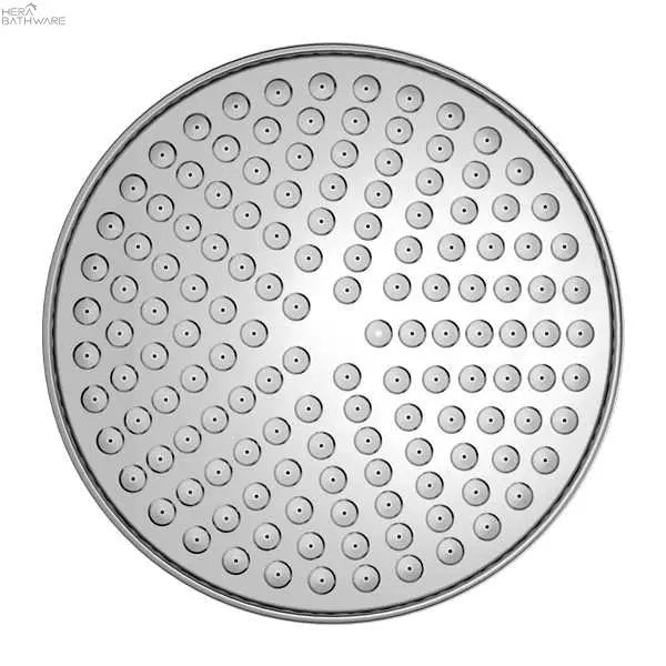 YORK Shower Head 200mm - Hera BathwareChrome
