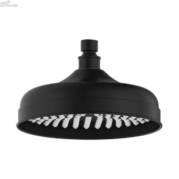 YORK Shower Head 200mm - Hera BathwareMatte Black
