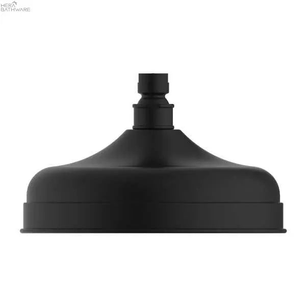 YORK Shower Head 200mm - Hera BathwareMatte Black