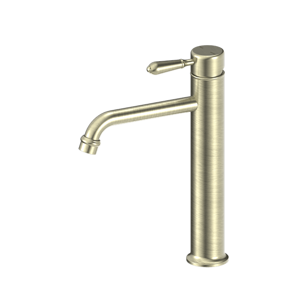 York Straight Tall Basin Mixer - Hera BathwareAged BrassDefault